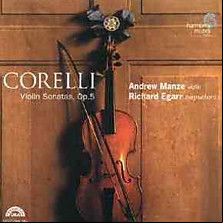 Review of Violin Sonatas Op. 5