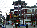 The Old Town in Shanghai.