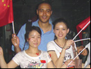 Chris and friends