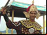 Chris in costume