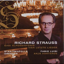 Review of An Alpine Symphony/Four Last Songs 