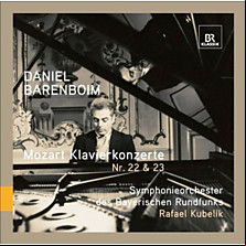 Review of Klavierkonzerte Nr 22 & 23 (feat. piano Daniel Barenboim, cond. Rafael Kubelik, Symphonieorchester des Bayerischen Rundfunks)