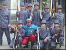 Chris and other extras