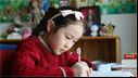 Schoolgirl doing her homework © mamahoohooba - Fotolia.com