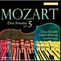Review of Duo Sonatas Volume 5 (Duo Amadè; violin: Catherine Mackintosh; fortepiano: Geoffrey Govier)