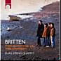 Review of String Quartets 2 and 3 / Three Divertimenti (Elias String Quartet)