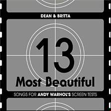 Review of 13 Most Beautiful… Songs for Andy Warhol’s Screen Tests