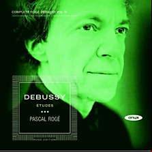 Review of Debussy Piano Music Volume IV: 12 Études (piano: Pascal Rogé)