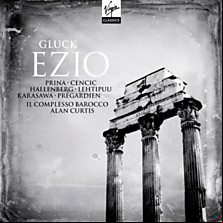 Review of Ezio (Il Complesso Barocco / Alan Curtis)